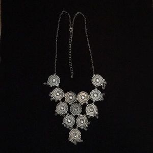 Delicate Silver Necklace